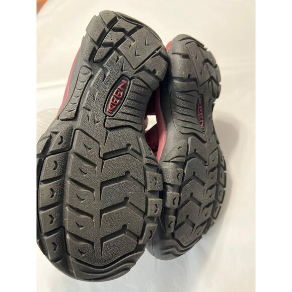 Womens Keen Newport H2 Sandals Size 7 Burgundy - Picture 7 of 10